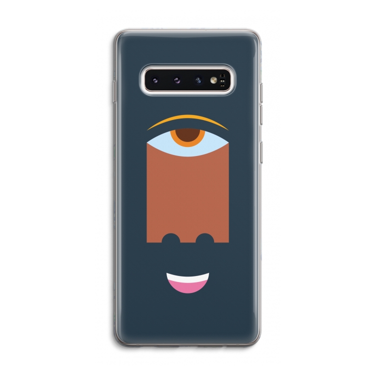 Mono M: Samsung Galaxy S10 4G Transparant Hoesje