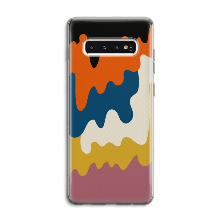 Baar A: Samsung Galaxy S10 4G Transparant Hoesje
