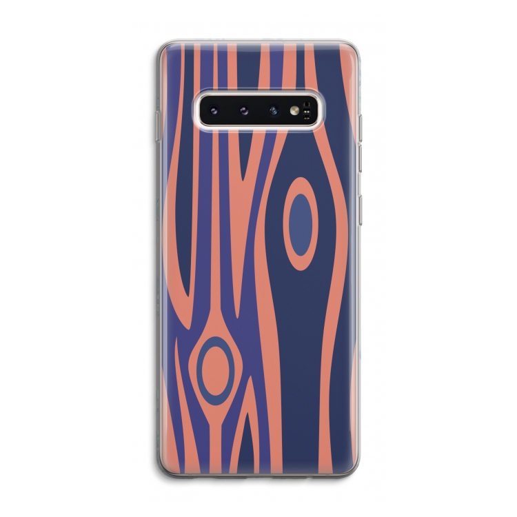 Bast A: Samsung Galaxy S10 4G Transparant Hoesje