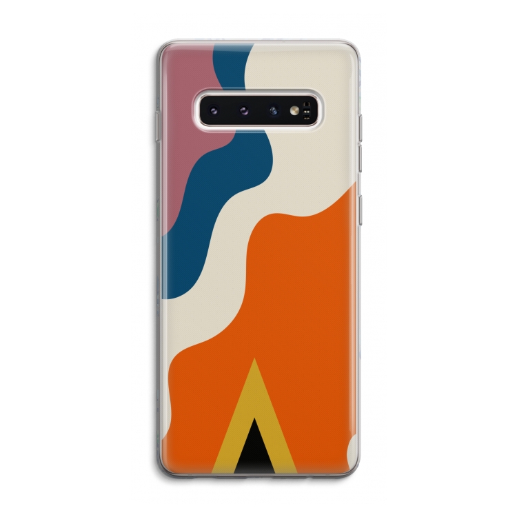 Noor A: Samsung Galaxy S10 4G Transparant Hoesje