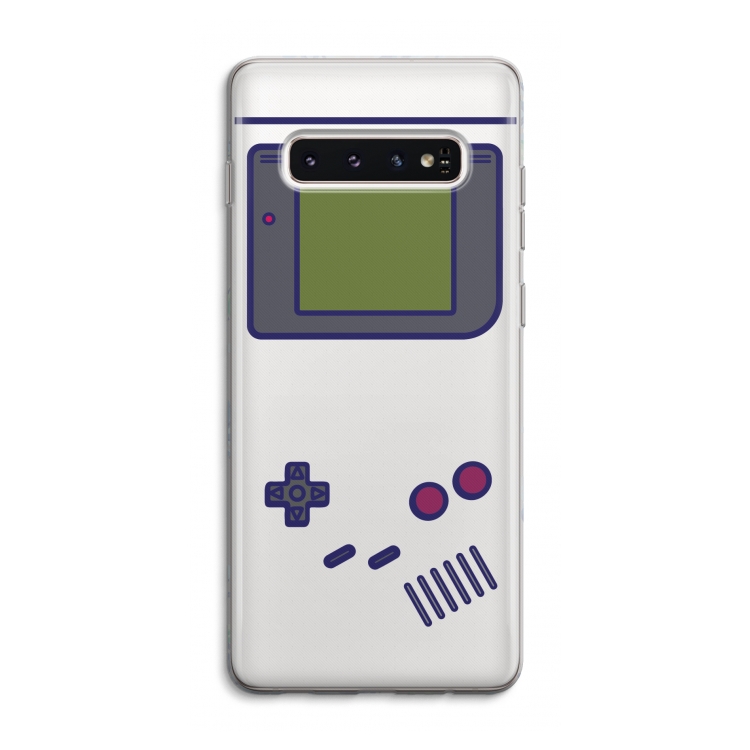 Game On: Samsung Galaxy S10 4G Transparant Hoesje