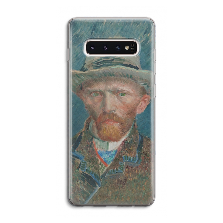 Van Gogh: Samsung Galaxy S10 4G Transparant Hoesje