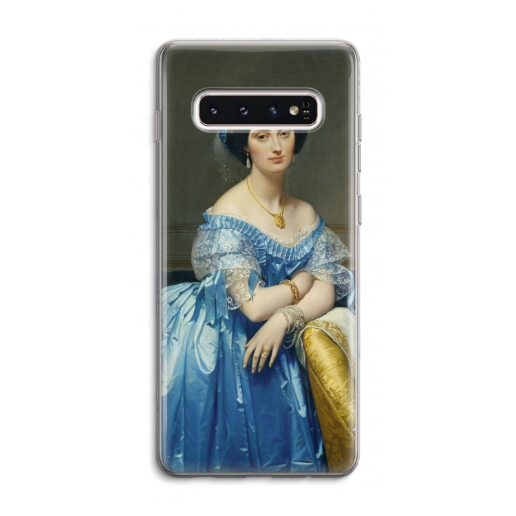 Eleonore: Samsung Galaxy S10 4G Transparant Hoesje