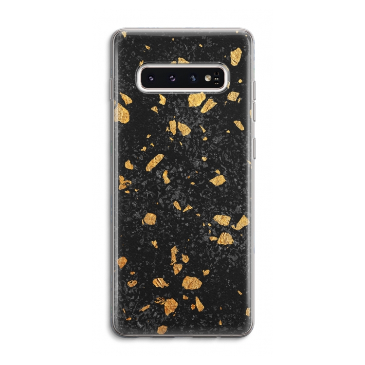 Terrazzo N°7: Samsung Galaxy S10 4G Transparant Hoesje