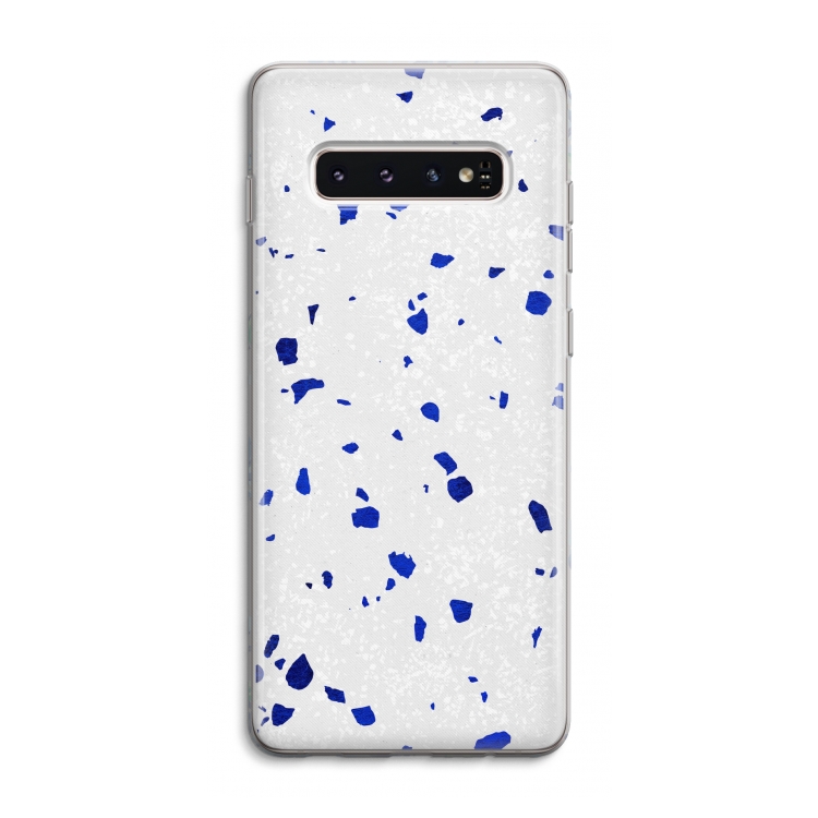 Terrazzo N°5: Samsung Galaxy S10 4G Transparant Hoesje