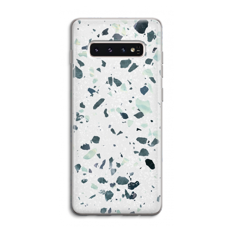 Terrazzo N°2: Samsung Galaxy S10 4G Transparant Hoesje