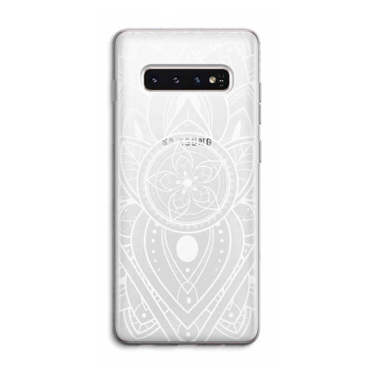It's Complicated: Samsung Galaxy S10 4G Transparant Hoesje