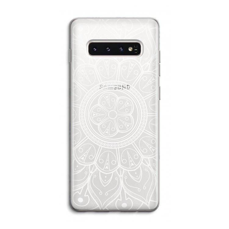 Roses Are Red: Samsung Galaxy S10 4G Transparant Hoesje