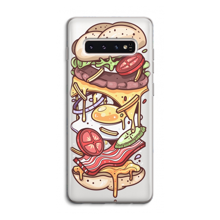 Diet Coke Please: Samsung Galaxy S10 4G Transparant Hoesje