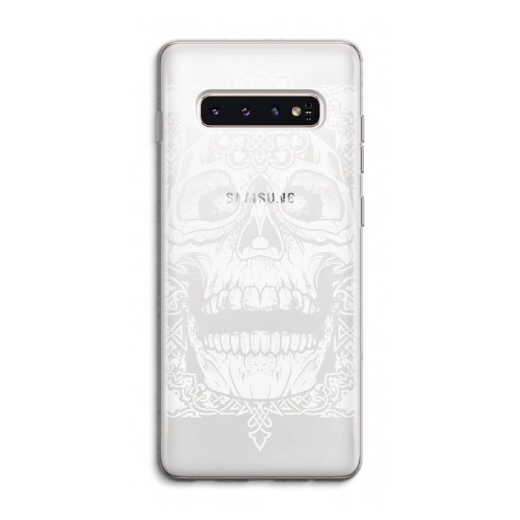 Seek & Destroy: Samsung Galaxy S10 4G Transparant Hoesje