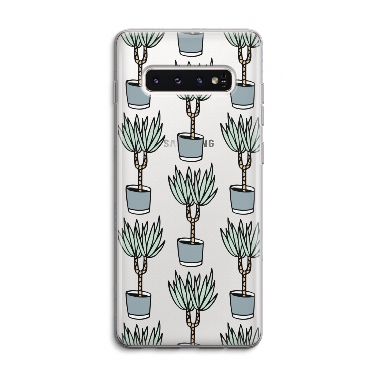 Boompje: Samsung Galaxy S10 4G Transparant Hoesje