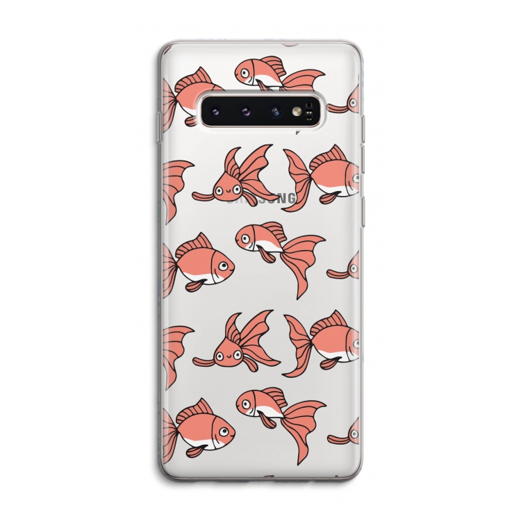 Blub: Samsung Galaxy S10 4G Transparant Hoesje