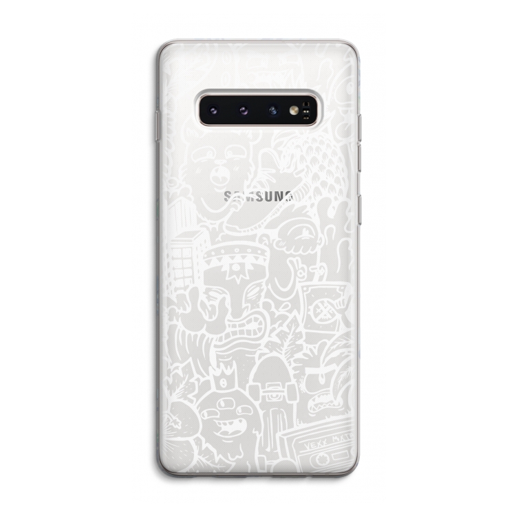 Vexx Mixtape #2: Samsung Galaxy S10 4G Transparant Hoesje