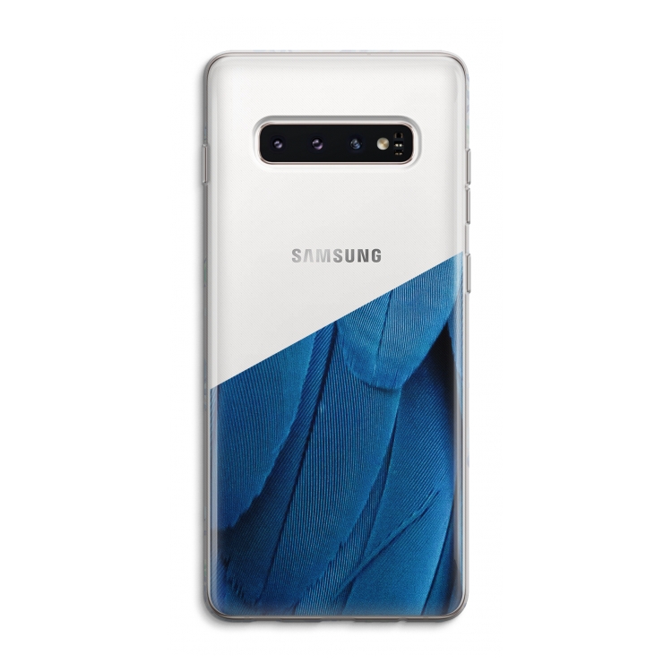Pauw: Samsung Galaxy S10 4G Transparant Hoesje