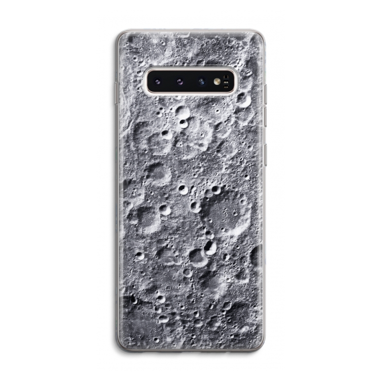 Maanlandschap: Samsung Galaxy S10 4G Transparant Hoesje