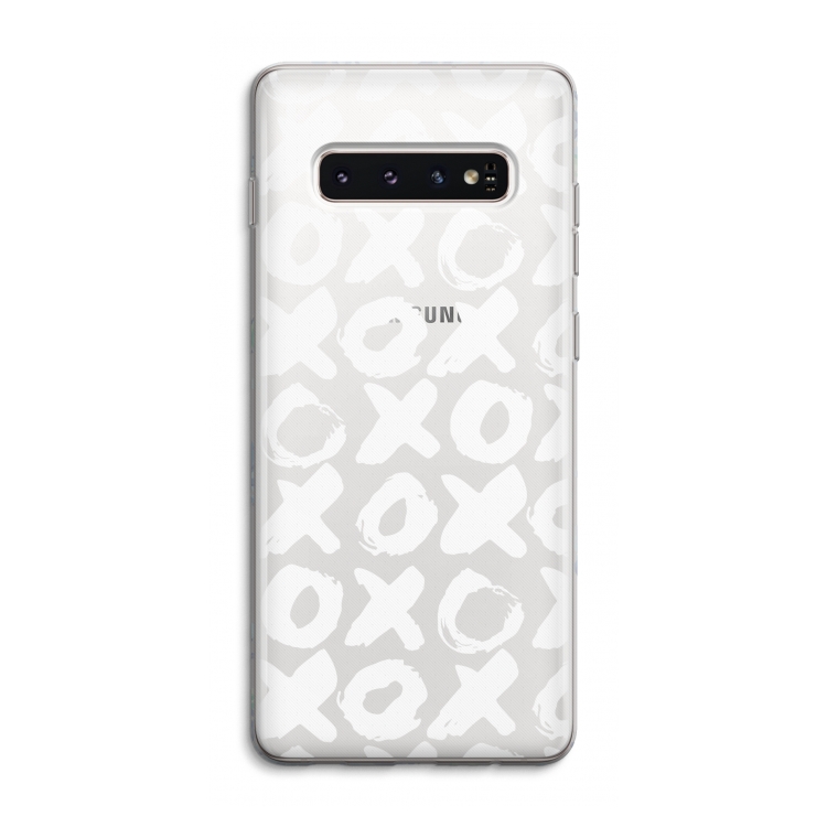 XOXO: Samsung Galaxy S10 4G Transparant Hoesje