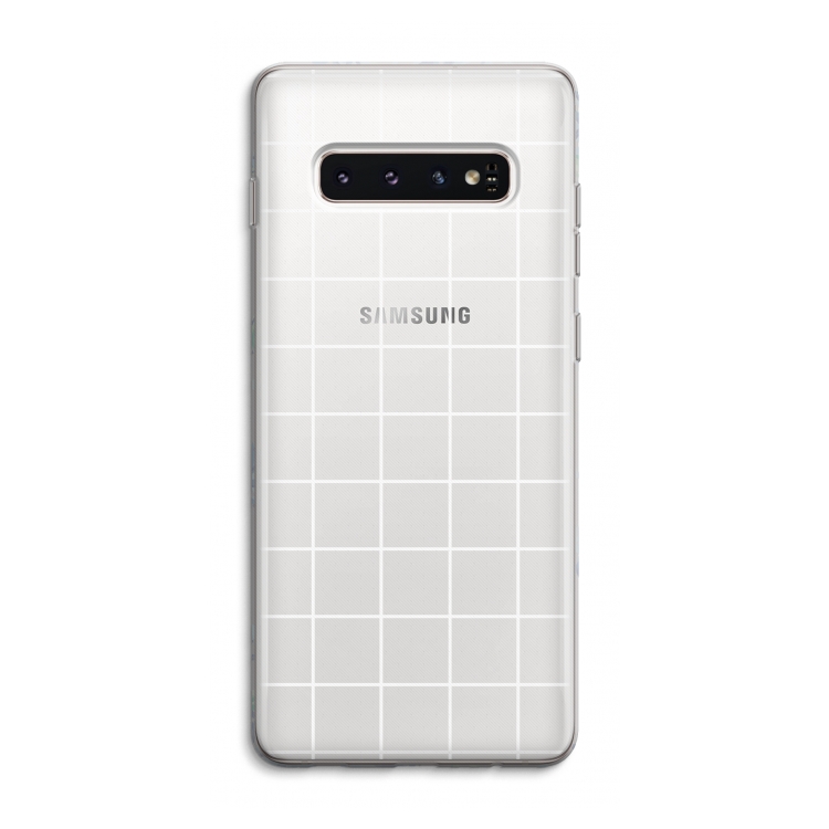 Rooster 2: Samsung Galaxy S10 4G Transparant Hoesje