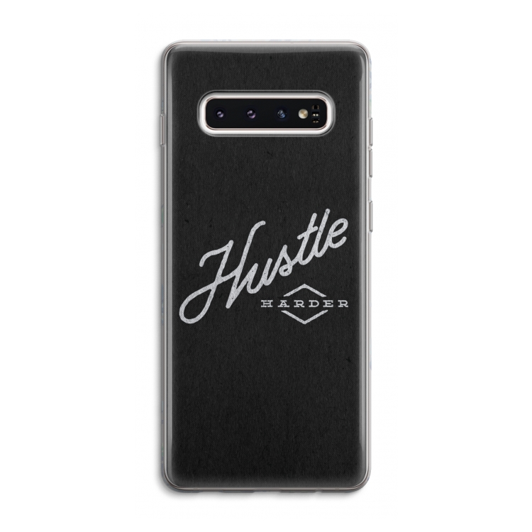 Hustle: Samsung Galaxy S10 4G Transparant Hoesje