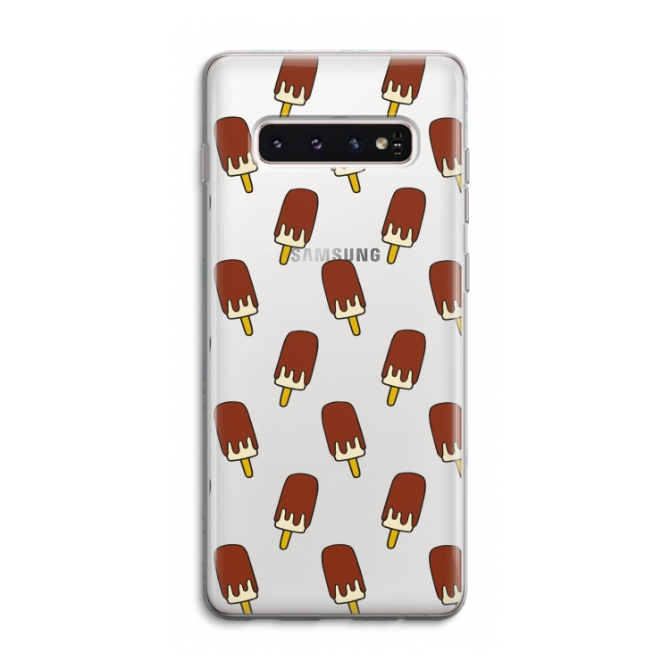 Yummy: Samsung Galaxy S10 4G Transparant Hoesje
