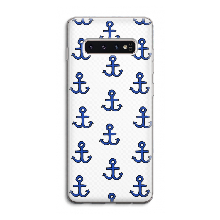 Ankers: Samsung Galaxy S10 4G Transparant Hoesje