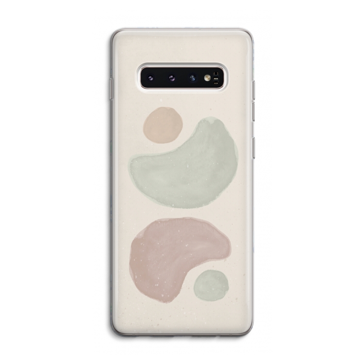 Geo #10: Samsung Galaxy S10 4G Transparant Hoesje