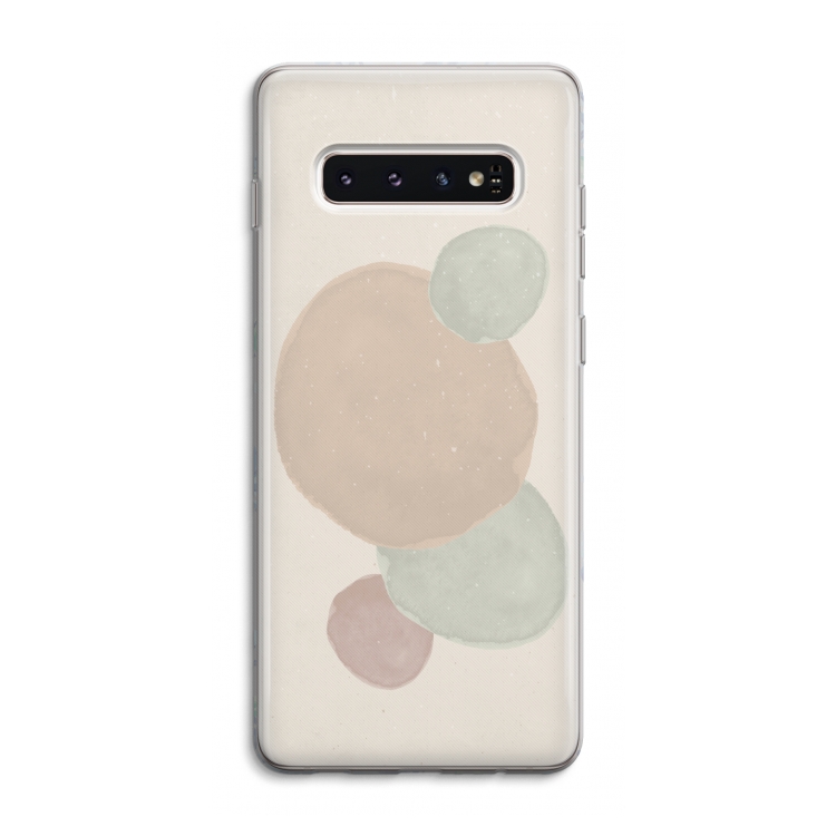 Geo #9: Samsung Galaxy S10 4G Transparant Hoesje