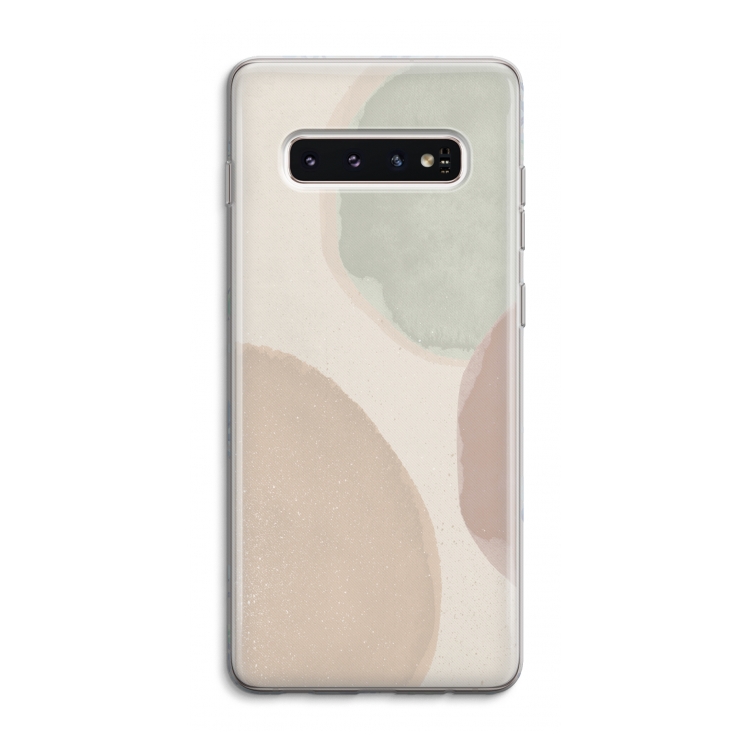 Geo #8: Samsung Galaxy S10 4G Transparant Hoesje