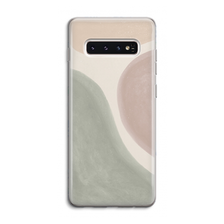 Geo #6: Samsung Galaxy S10 4G Transparant Hoesje