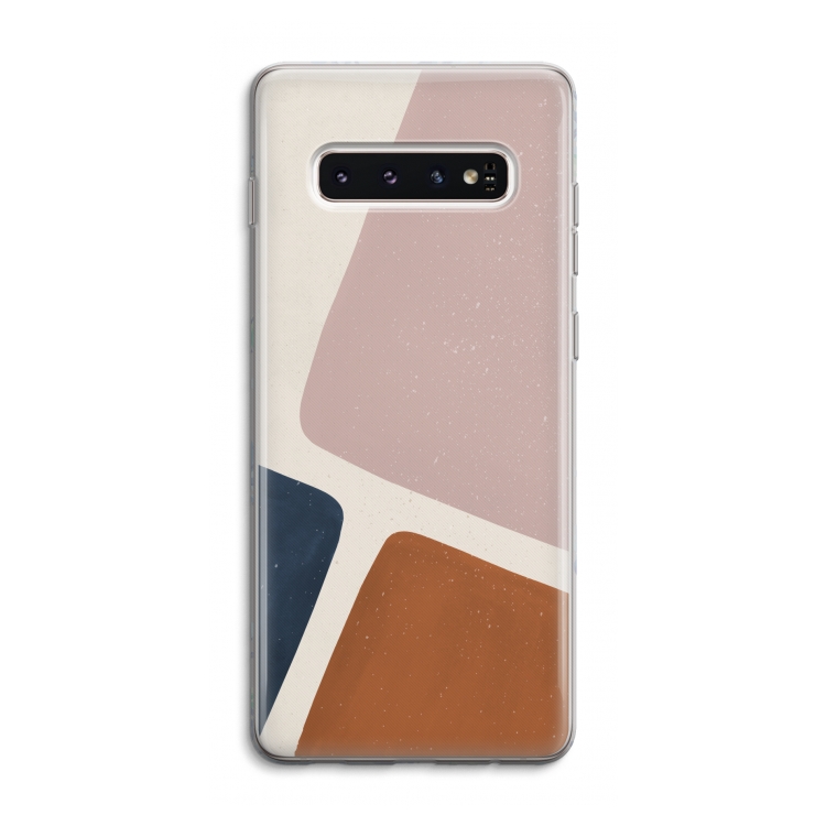 Geo #2: Samsung Galaxy S10 4G Transparant Hoesje