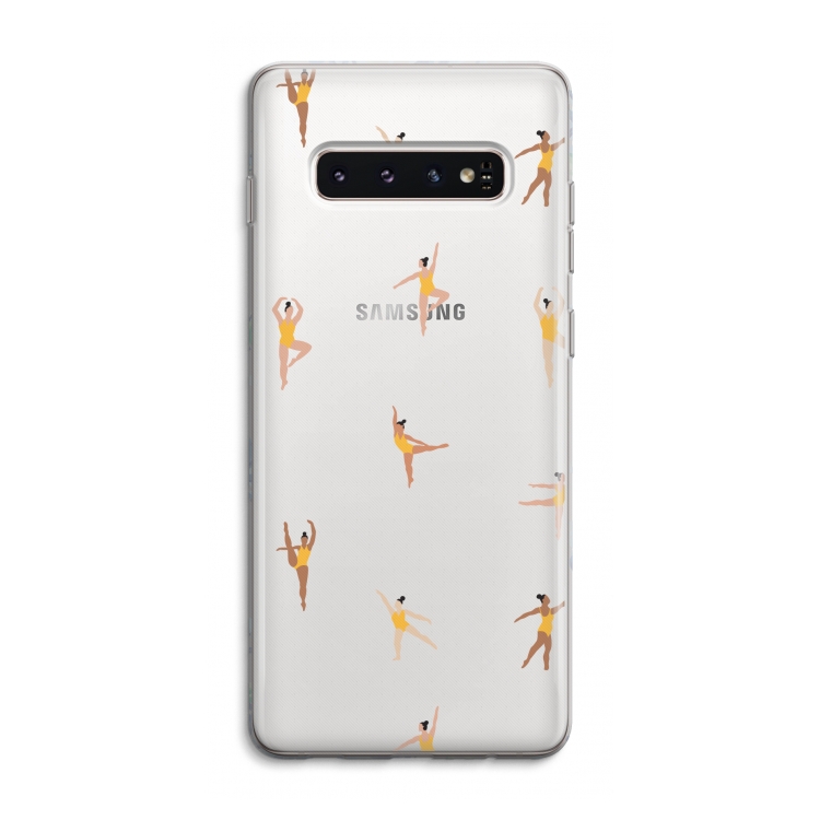 Dans #2: Samsung Galaxy S10 4G Transparant Hoesje