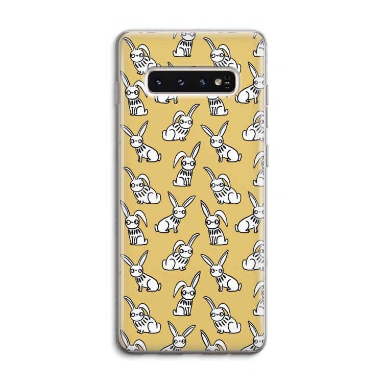 Haas: Samsung Galaxy S10 4G Transparant Hoesje