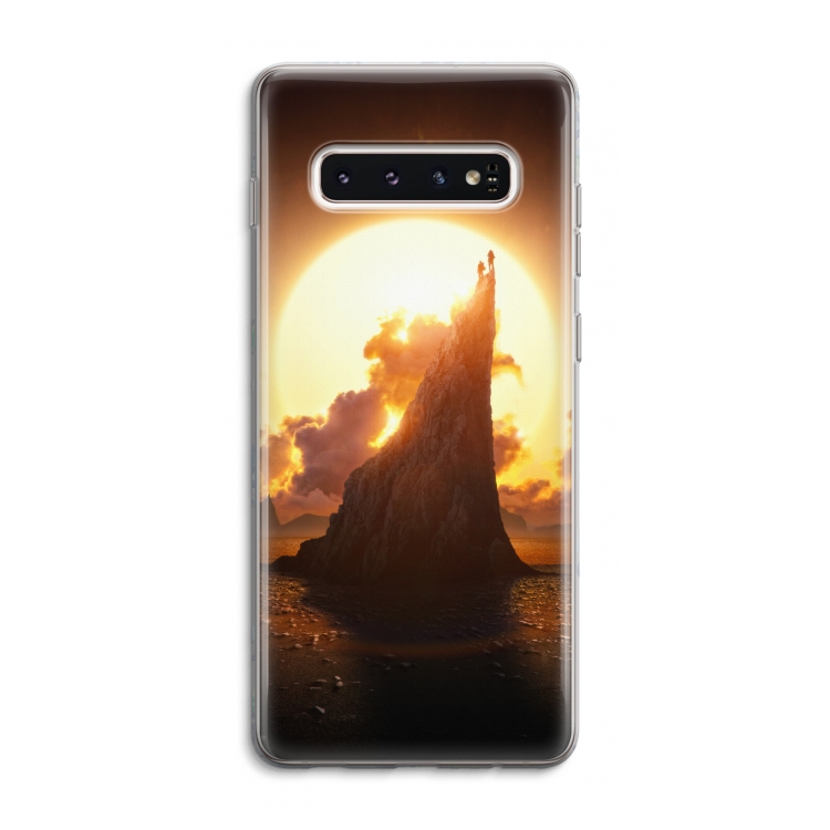 Children of the Sun: Samsung Galaxy S10 4G Transparant Hoesje