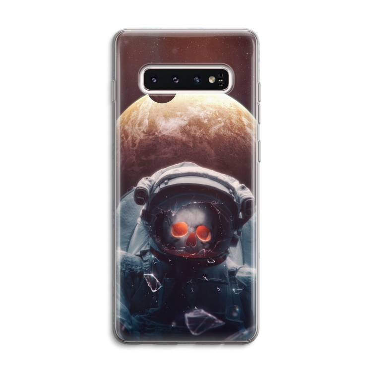 Voyager: Samsung Galaxy S10 4G Transparant Hoesje