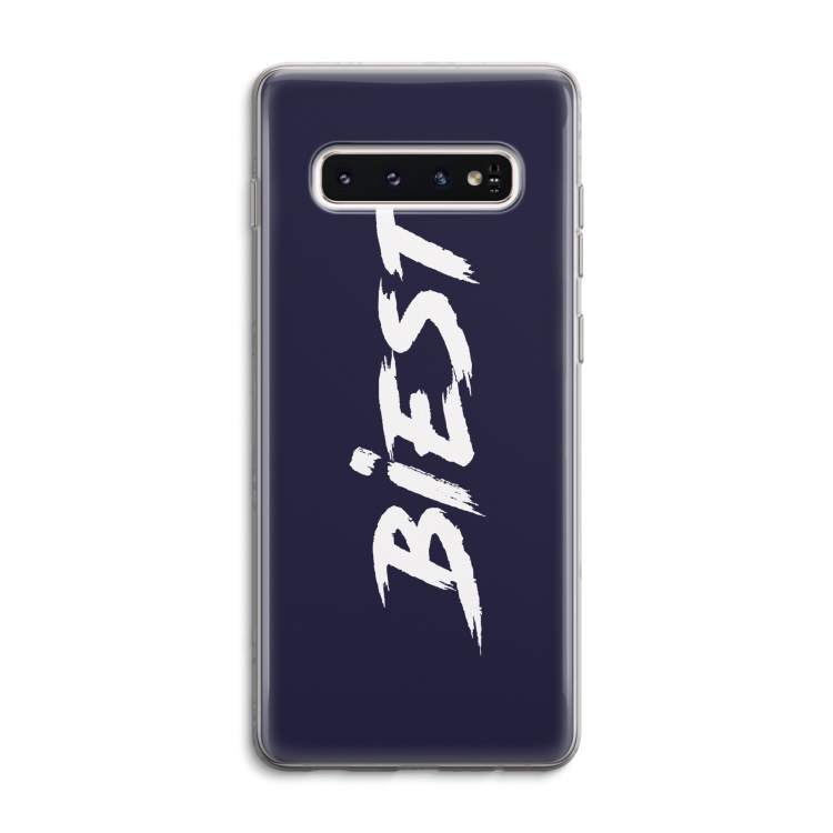 Biest: Samsung Galaxy S10 4G Transparant Hoesje