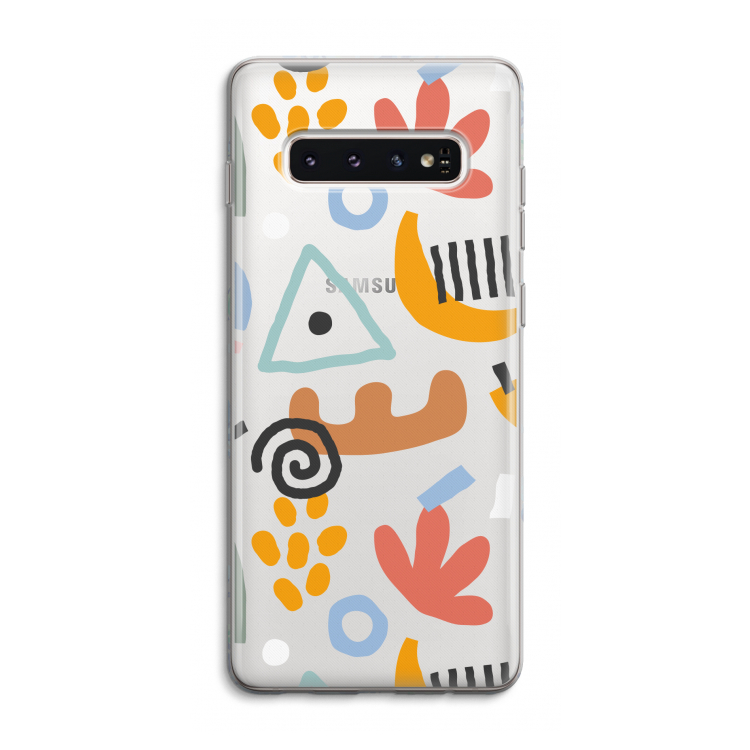 Abstract: Samsung Galaxy S10 4G Transparant Hoesje