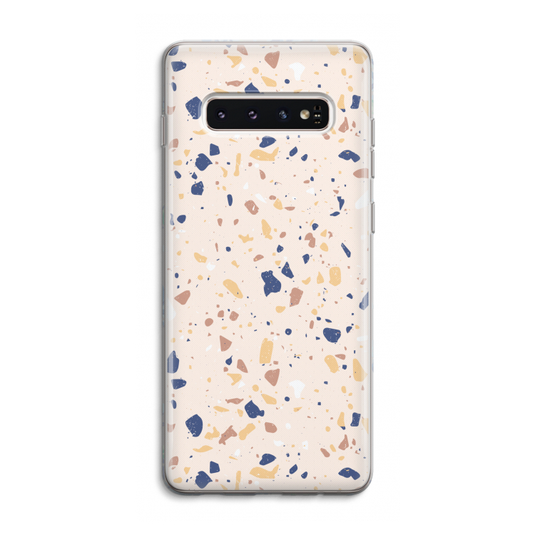 Terrazzo N°23: Samsung Galaxy S10 4G Transparant Hoesje