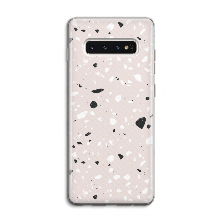 Terrazzo N°20: Samsung Galaxy S10 4G Transparant Hoesje