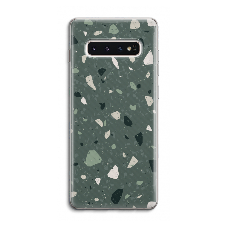 Terrazzo N°19: Samsung Galaxy S10 4G Transparant Hoesje