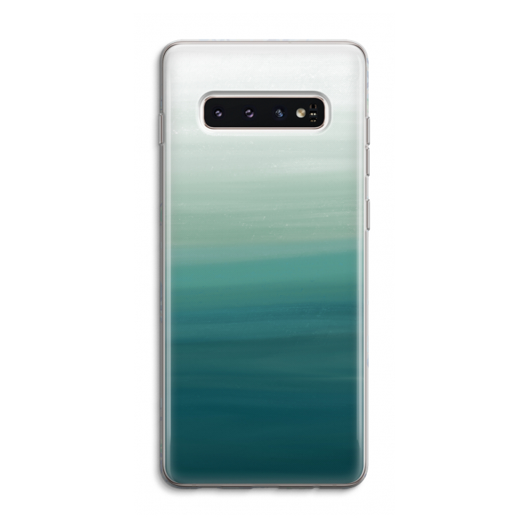 Ocean: Samsung Galaxy S10 4G Transparant Hoesje