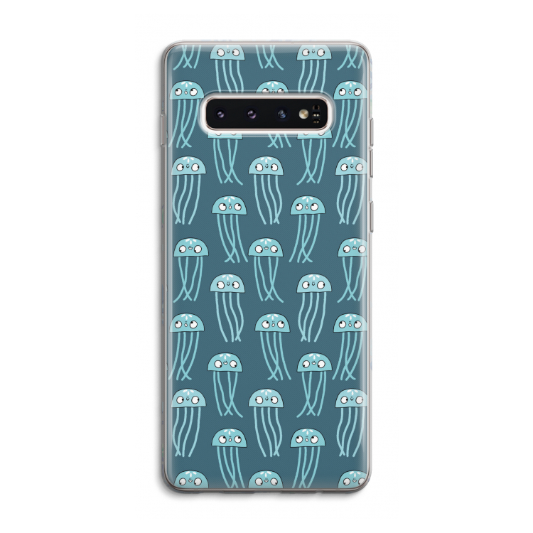 Kwallie: Samsung Galaxy S10 4G Transparant Hoesje