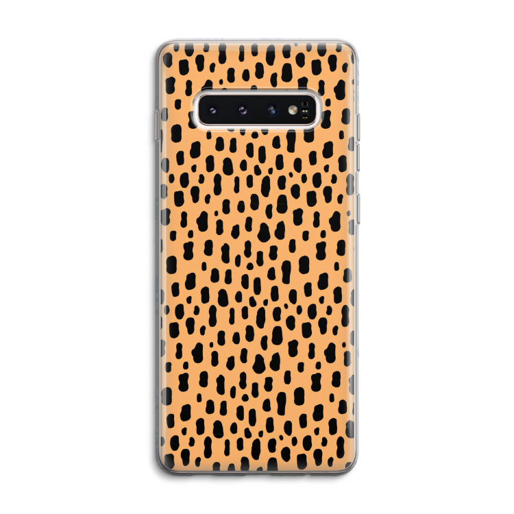 Panter: Samsung Galaxy S10 4G Transparant Hoesje