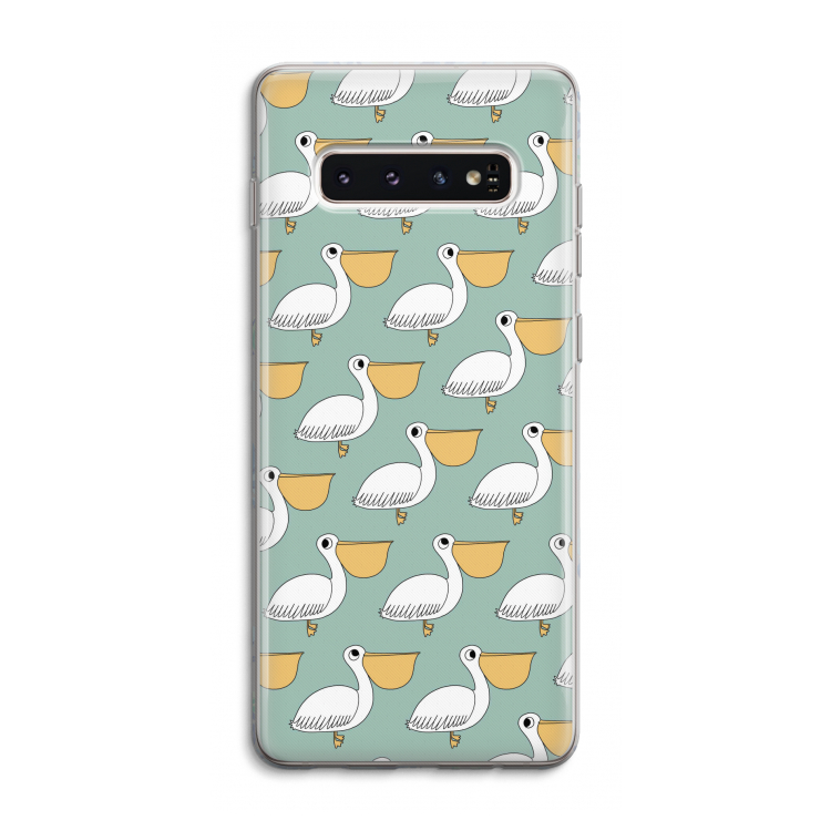 Pelican: Samsung Galaxy S10 4G Transparant Hoesje