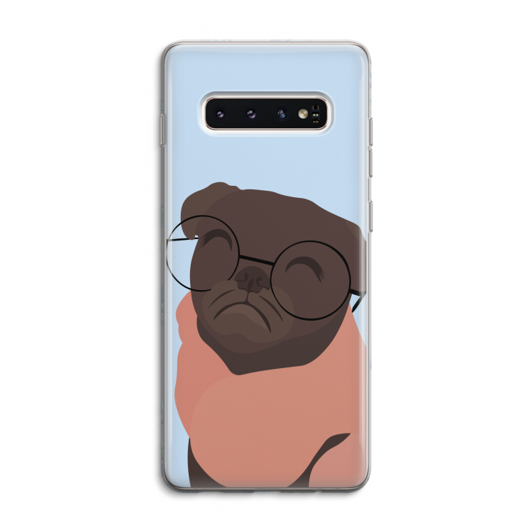 Ludo: Samsung Galaxy S10 4G Transparant Hoesje