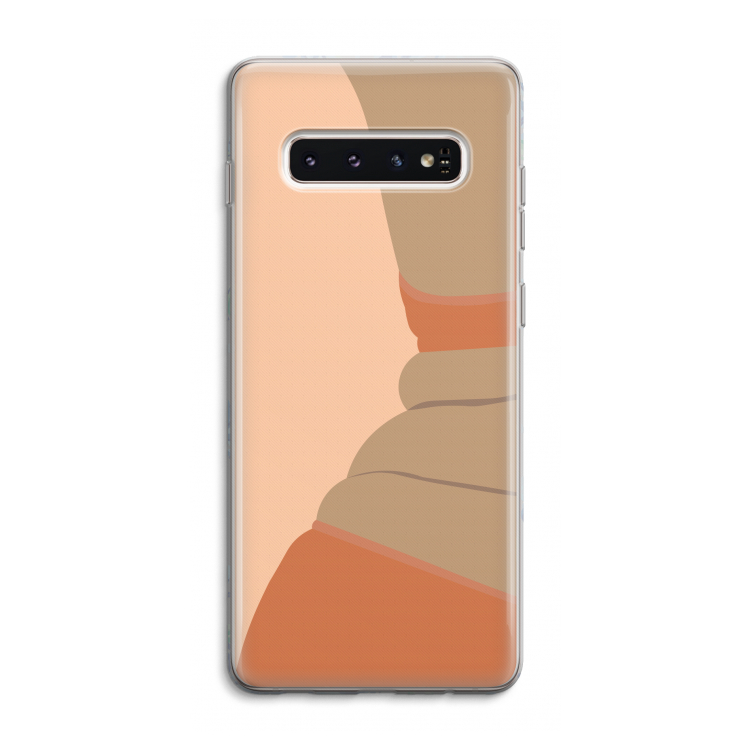 Bikini: Samsung Galaxy S10 4G Transparant Hoesje