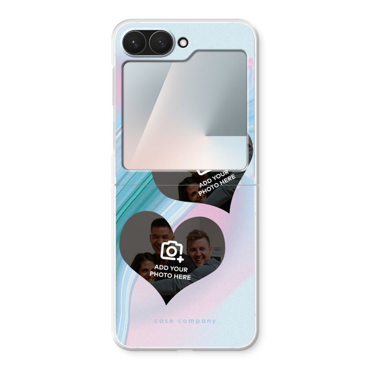 CaseCompany Transparent_hartjecustom_samsungz