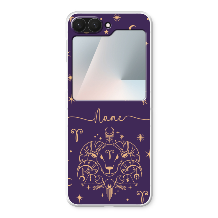 CaseCompany Transparent_stars_samsungz
