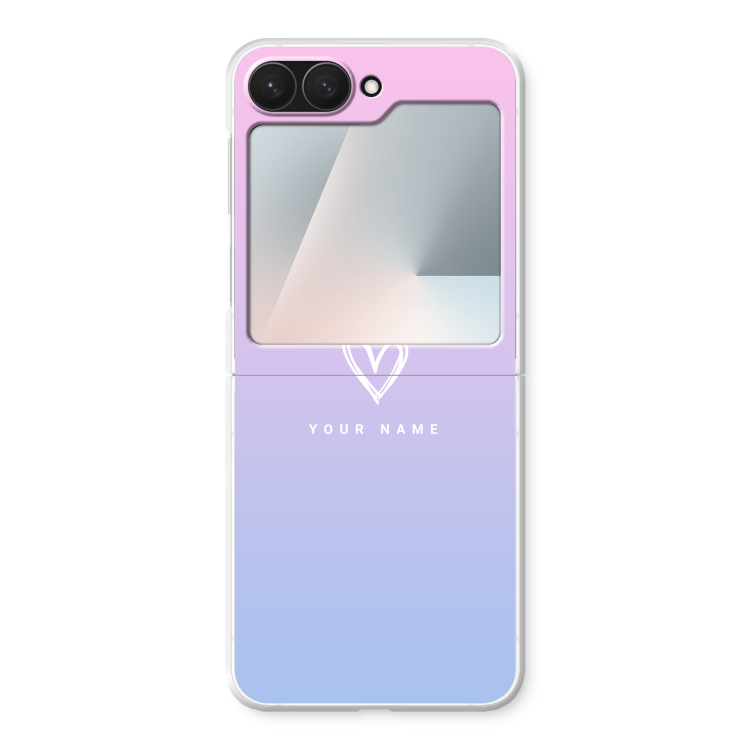 CaseCompany Transparent_hartjecustom_samsungz