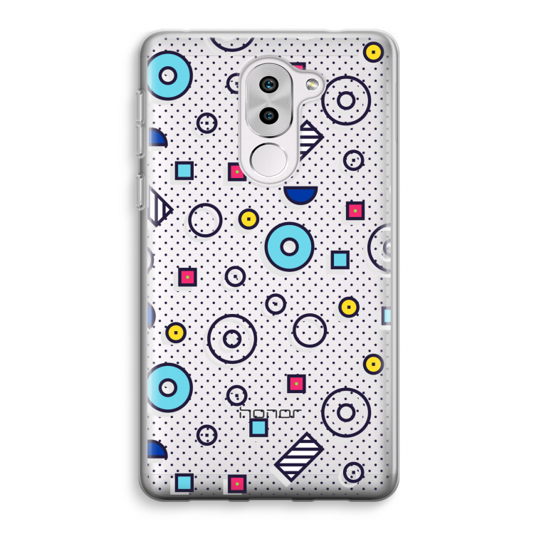 8-bit N°9: Honor 6X Transparant Hoesje