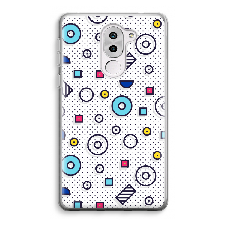 8-bit N°9: Honor 6X Transparant Hoesje