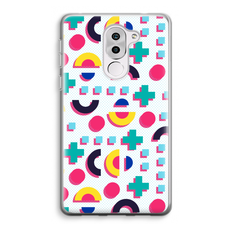 8-bit N°2: Honor 6X Transparant Hoesje